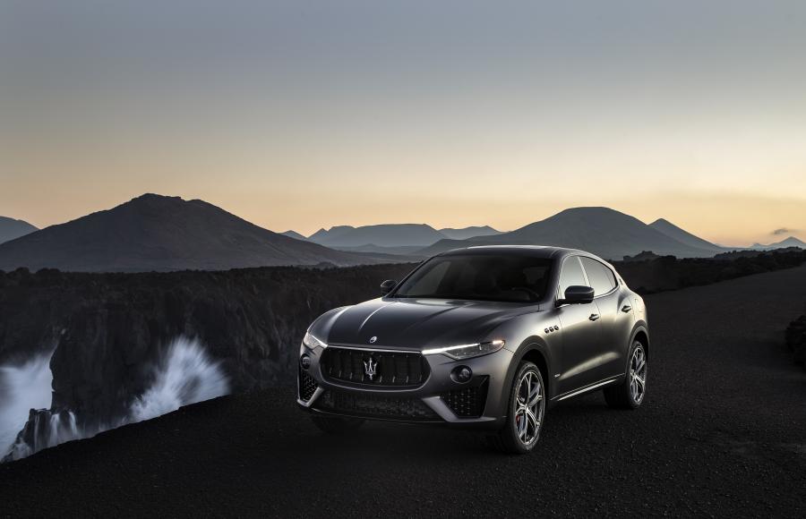  Maserati Levante GranSport Vulcano 2019 года  (фото 23 из 23)